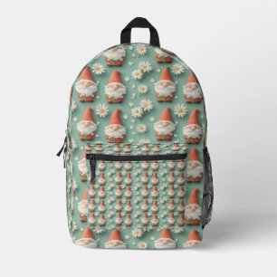 Mochila Impresa Diseño de Jardín de Patrones sin Maravilloso de Gn