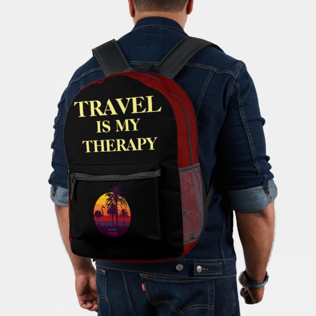 Mochila Impresa Diseño de la terapia TRAVEL (Insitu (Modelo))