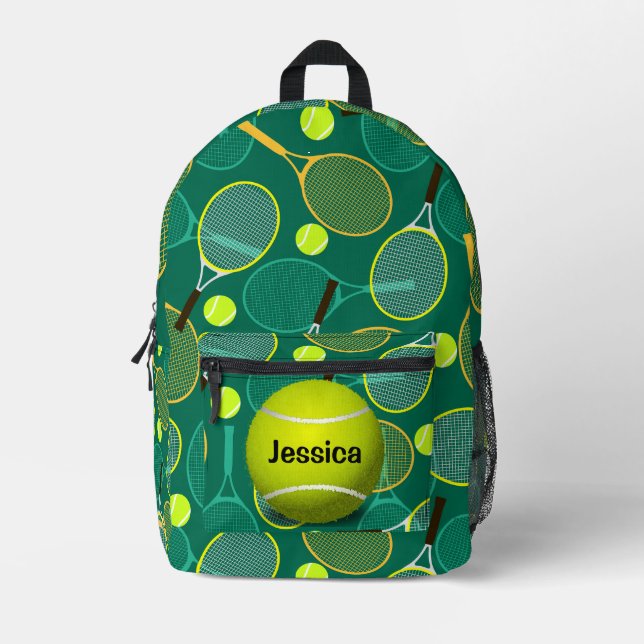 Mochila Impresa Diseño de tenis (Anverso)