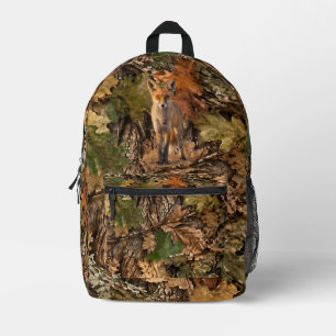 Mochila Impresa Diseño de vida silvestre inspirado en la naturalez