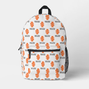 Mochila Impresa Diseño del Logo Oficial de la Universidad Estatal 