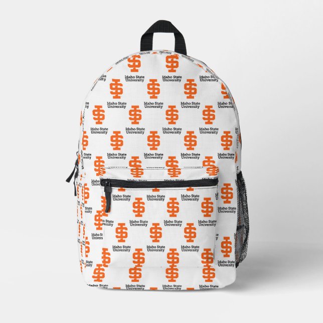 Mochila Impresa Diseño del Logo Oficial de la Universidad Estatal  (Anverso)