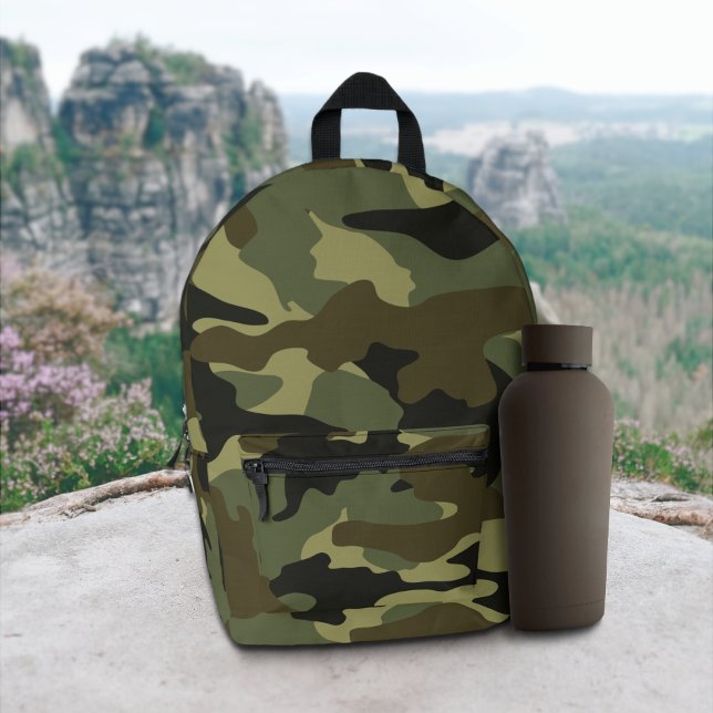 Mochila Impresa Diseño del patrón de camo militar del ejército ver (Subido por el creador)