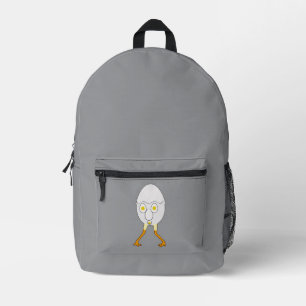 Mochila Impresa Diseño divertido de personaje de huevo RG y RA