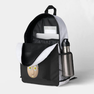 Mochila Impresa Diseño divertido de personaje de huevo RG y RA