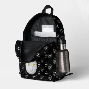 Mochila Impresa Diseño divertido del personaje de huevo RG y RA