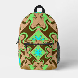 Mochila Impresa Diseño elegante de varios colores
