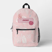 Diseño Estético de Anatomía Rosa para Estudiantes