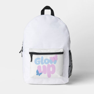 Mochila Impresa Diseño estético de mariposa audaz