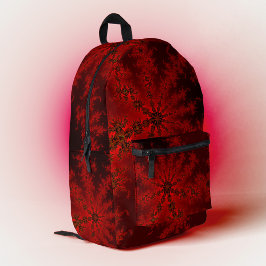 Mochila Impresa Diseño fractal de Sparx