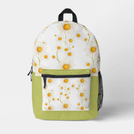 Mochila Impresa diseño personalizado de daisy