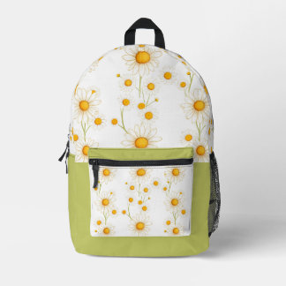Mochila Impresa diseño personalizado de daisy
