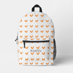 Mochila Impresa diseño personalizado de vuelta al cole