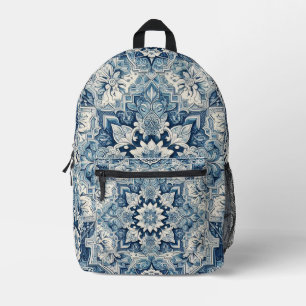 Mochila Impresa diseño portugués