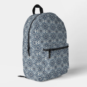 Mochila Impresa Diseño portugués