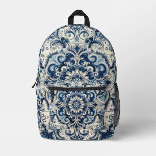 Mochila Impresa Diseño portugués