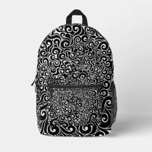 Mochila Impresa Diseño rápido