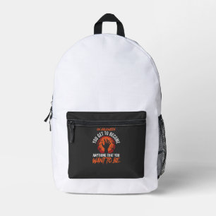 Mochila Impresa Diseño Retro Halloween Lo Que Quieras_1