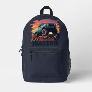 Mochila Impresa Diseño Todoterreno Mountain Master