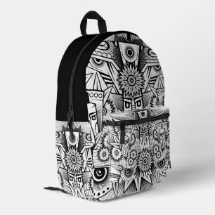 Mochila Impresa Diseño tribal artístico