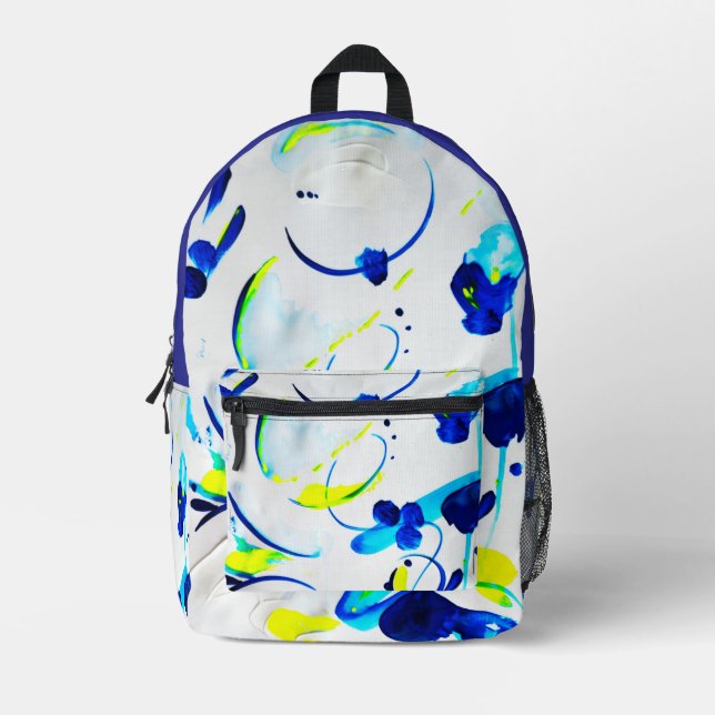 Mochila Impresa Distraction 1 (Anverso)