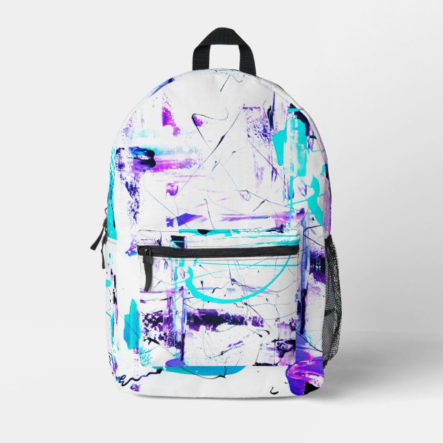 Mochila Impresa Distraction 2 (Anverso)