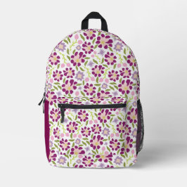 Mochila Impresa Ditsy floral