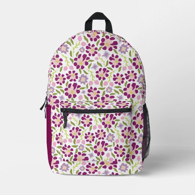 Mochila Impresa Ditsy floral (Anverso)