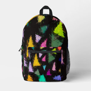 Mochila Impresa Ditzy Triangles