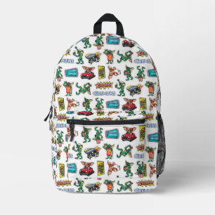 Mochila Impresa Diversión con Stickers de Gremlins™ Patrón