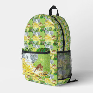 Mochila Impresa Doe and Fawn