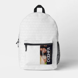 MOCHILA IMPRESA DOGHFA