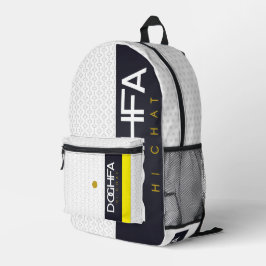 MOCHILA IMPRESA DOGHFA