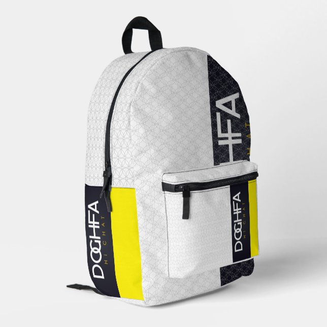 MOCHILA IMPRESA DOGHFA (Esquina izquierda trasera)