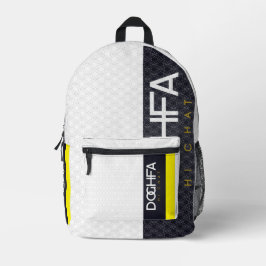 MOCHILA IMPRESA DOGHFA