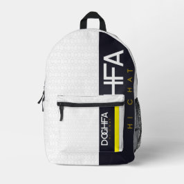 MOCHILA IMPRESA DOGHFA