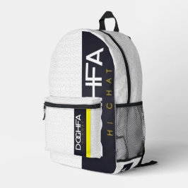 MOCHILA IMPRESA DOGHFA
