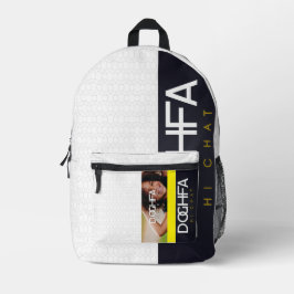 MOCHILA IMPRESA DOGHFA