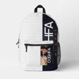 MOCHILA IMPRESA DOGHFA