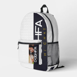 MOCHILA IMPRESA DOGHFA