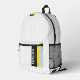 MOCHILA IMPRESA DOGHFA