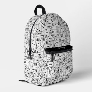 Mochila Impresa Dominoes de Retro Starburst