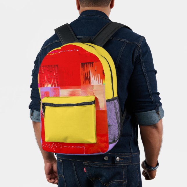 Mochila Impresa Donde Puedes Graduar (Insitu (Modelo))