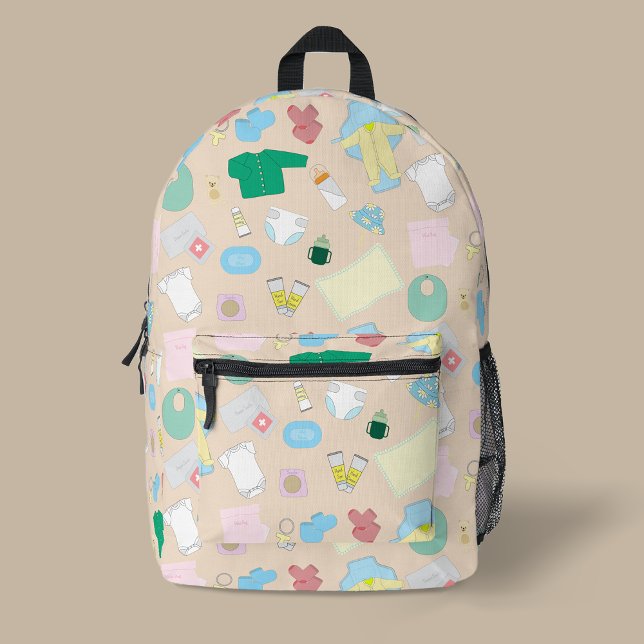 Mochila Impresa Don't Forget Baby Stuff For Diaper Bag Backpack (Baby Stuff Rucksack)