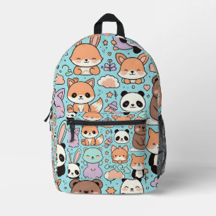 Mochila Impresa Doodle Dreamscape