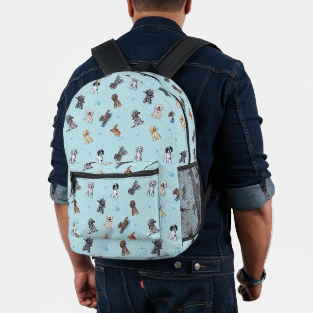 Mochila Impresa DoodleMoji KiniArt (Insitu (Modelo))