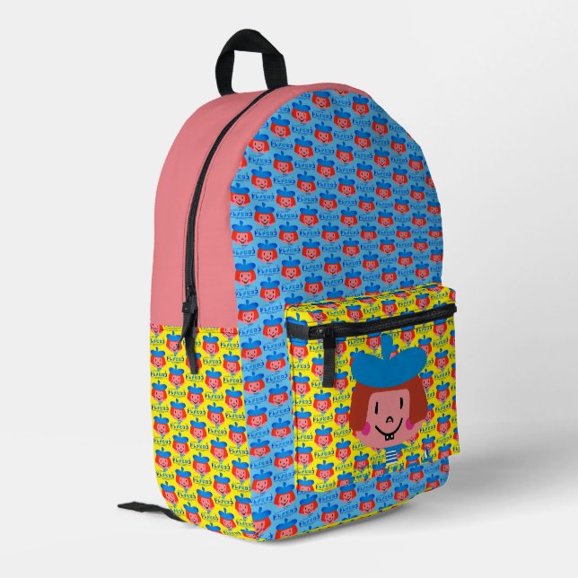 Mochila Impresa Doreme Hiroko (Esquina izquierda trasera)