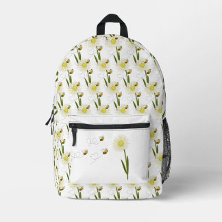 Mochila Impresa Dos abejas pequeñas y lindas