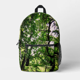 Mochila Impresa Dos árboles