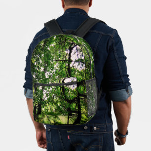 Mochila Impresa Dos árboles
